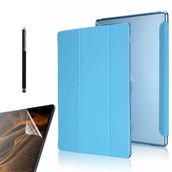 Smcase Apple iPad Pro 12.9 2022 M2 Uyku Modlu Standli Smart Cover Kapakli SM3 Nano Kalem Kılıf