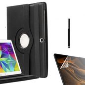 Smcase Samsung Galaxy Tab 4 10.1 T530 360 Dönebilen Koruma Kapakli Standli DN22 Nano Kalem Kılıf