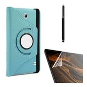 Smcase Samsung Galaxy Tab 4 7.0 T230 360 Dönebilen Koruma Kapakli Standli DN11 Nano Kalem Kılıf