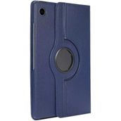 Smcase Samsung Galaxy Tab A8 10.5 SM X200 2021 360 Donebilen Koruma Kapakli Standli DN2 Kılıf