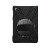 Smcase Samsung Galaxy Tab A8 10.5 SM X200 Tablet Tank Koruma Defender Standli DF2 Kılıf