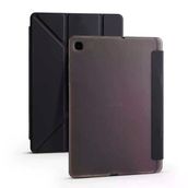 Smcase Samsung Galaxy Tab S6 Lite P610 Katlanabilir Standli Pu Silikon TF1 Kılıf