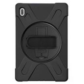 Smcase Samsung Galaxy Tab S7 Fe T730 Tablet Tank Koruma Defender Standli DF3 Kılıf