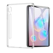 Smcase Samsung Galaxy Tab S7 SM-T870 Arkasi Buzlu Lux Koruma Silikon S2 Kılıf