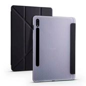 Smcase Samsung Galaxy Tab S7 T870 Katlanabilir Standli Pu Silikon TF2 Kılıf