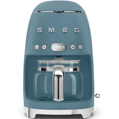 Smeg 50's Style DCF02SBMEU Mat Storm Blue Filtre Kahve Makinesi