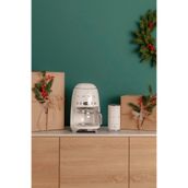 SMEG 50's Style Retro Beyaz Filtre Kahve Makinası