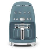 Smeg 50'S Style Retro Mat Storm Filtre Kahve Makinesi Mavi