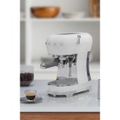 smeg Beyaz Espresso Kahve Makinesi 50's Style