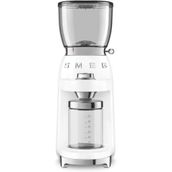 Smeg CGF01WHEU Kahve Öğütme Makinası Beyaz