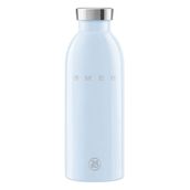 Smeg Clima Bottle Pastel Mavi 500 ml Paslanmaz Çelik Termos