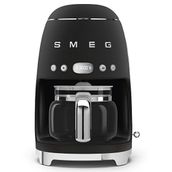 Smeg DCF02BLMEU Mat Siyah Filtre Kahve Makinesi