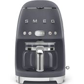 Smeg DCF02GREU Barut Gri Kahve Makinesi