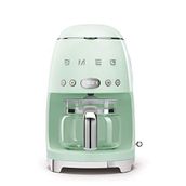 SMEG DCF02PGEU Filtre Kahve Makinesi 50'S Style Pastel Yeşil 1.4 Litre 10 Fincan Kapasiteli