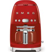 Smeg DCF02RDEU Kırmızı Filtre Kahve Makinesi