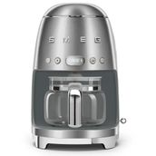 Smeg DCF02SSEU Gri Paslanmaz Çelik Filtre Kahve Makinesi