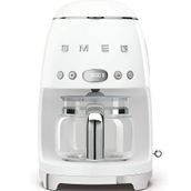Smeg DCF02WHEU Retro Beyaz Filtre Kahve Makinesi