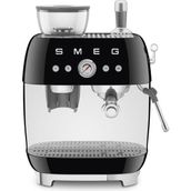 Smeg EGF03BLEU Siyah Espresso Kahve Makinesi