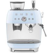 Smeg EGF03PBEU Pastel Mavi Espresso Kahve Makinesi
