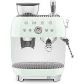 Smeg EGF03PGEU Pastel Yeşil Espresso Kahve Makinesi