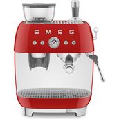 Smeg EGF03RDEU Kırmızı Espresso Kahve Makinesi