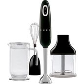 Smeg HBF03BLEU Siyah 50's Style Retro El Blender Seti