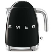 Smeg KLF03BLEU 2400 W 1.7 lt Siyah Kapasiteli Su Isıtıcı