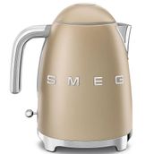 Smeg KLF03CHMEU 2400 W 1.7 lt Kapasiteli Su Isıtıcısı Mat Gold