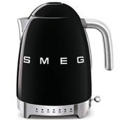 Smeg KLF04BLEU 2400 W 1.7 lt Kapasiteli Su Isıtıcı Siyah