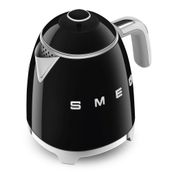 Smeg KLF05BLEU 50'S Style Retro 0.8 lt Siyah Mini Kettle