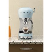 smeg Pastel Mavi Espresso Kahve Makinesi 50's Style