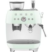smeg Pastel Yeşil Espresso Kahve Makinesi 50's Style
