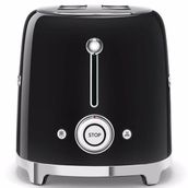 Smeg Siyah 1x2 Ekmek Kızartma Makinesi