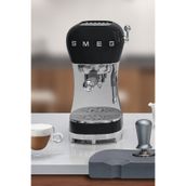 smeg Siyah Espresso Kahve Makinesi 50's Style