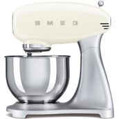 Smeg SMF01CREU 800 W 10 Kademeli Stand Mikseri Krem
