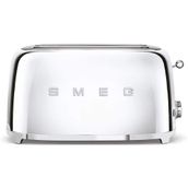 Smeg TSF01WHEU 1500 W 6 Programlı 4 Dilim Hazneli Ekmek Kızartma Makinesi