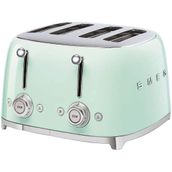Smeg TSF03PGEU Yeşil Ekmek Kızartma Makinesi