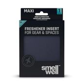 SmellWell Maxi Blue (Koyu Mavi) Ortam Koku Giderici ve Nem Emici Yastıkçık | Gardırop, Spor Çantası, Araba için Aktif Bambu Kömürlü Freshener (1 Adet)