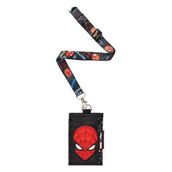 Smiggle - Marvel Spiderman Askılı Çocuk Cüzdanı - Renkli