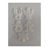 smilechild 5 Li Yılbaşı Ağaç Süsü Paket 7-8 Cm