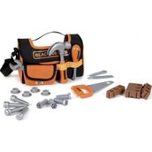 Smoby 360919 Black Decker Kumaş Alet Çantası