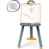 Smoby 410626 Çift Taraflı Manyetik ve Tebeşirli Plastik Yazı Tahtası