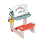 Smoby 420107 Çift Taraflı Manyetik ve Tebeşirli Çocuk Çalışma Masası