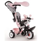 Smoby 741501 Pembe Baby Driver Comfort 3'ü 1 Arada Üç Tekerlekli Bisiklet