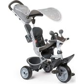 Smoby 741502 Tricycle 3'ü 1 Arada Baby Driver Plus Bebek Arabası Ve Bisikleti