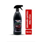 Smx Seramik Katkılı Hızlı ve 750 ml Pratik Cila