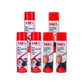 Smx Susuz Motor Temizleme Spreyi 500 Ml 3 Adet + Çok Amaçlı Temizleyici Köpük 500 Ml 3 Adet