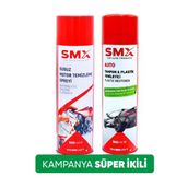 SMX Susuz Motor Temizleme Spreyi Tampon Yenileyici