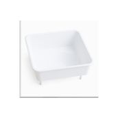 Smyrna Pvc Beyaz Folluk 20x21 cm