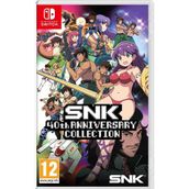 Snk 40TH Annıversary Collectıon Nintendo Switch Oyunu